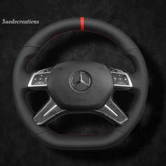 Steering Wheel Cover Kits for Mercedes Benz ML63 2012-2018