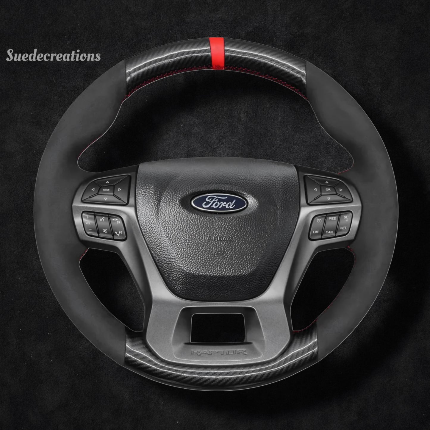 Steering Wheel Cover Kits for Ford Ranger Raptor 2019-2023