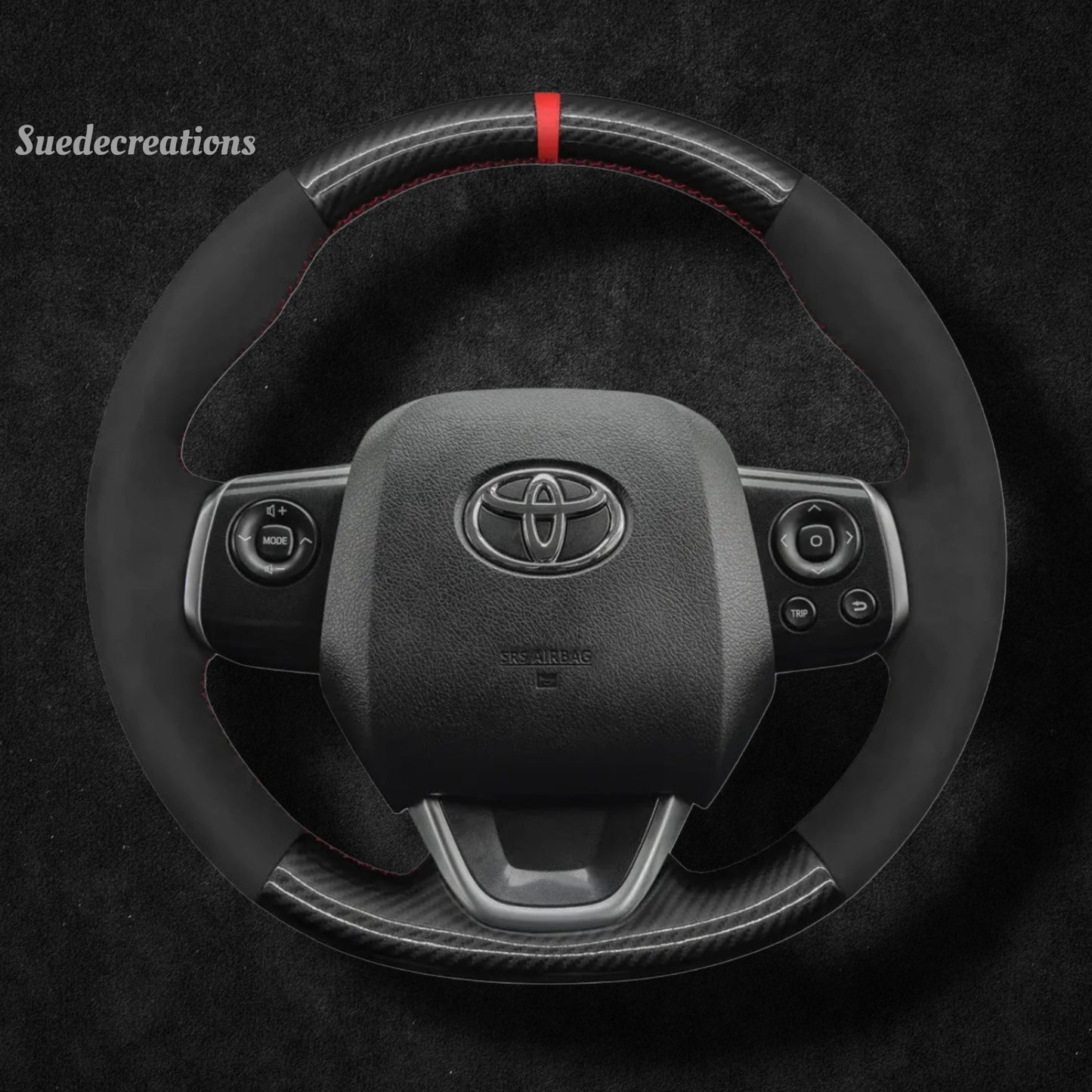 Steering Wheel Cover Kits for Toyota Sienta 2015-2024