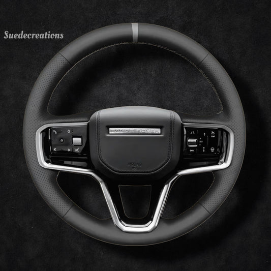 Steering Wheel Cover Kits for Land Rover Range Rover Sport III Discovery Sport Evoque II Velar 2020-2024