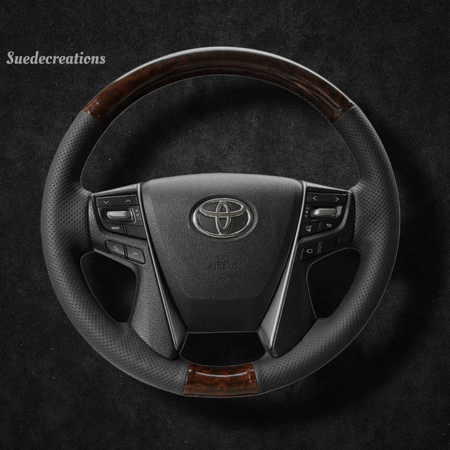 Steering Wheel Cover Kits for Toyota Alphard Vellfire 2015-2025