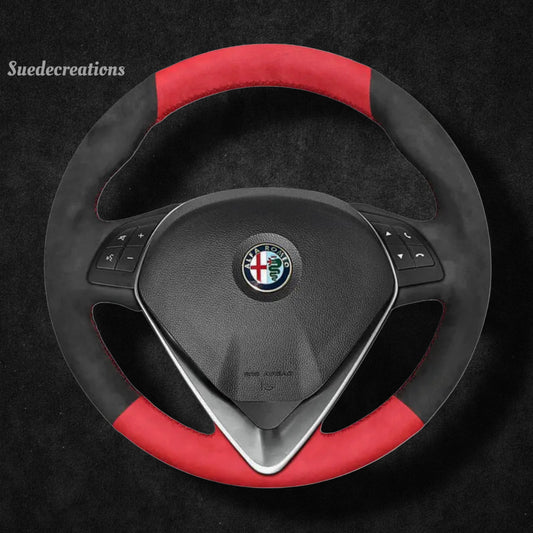 Steering Wheel Cover Kits for Alfa Romeo Giulietta MiTo 2014-2022