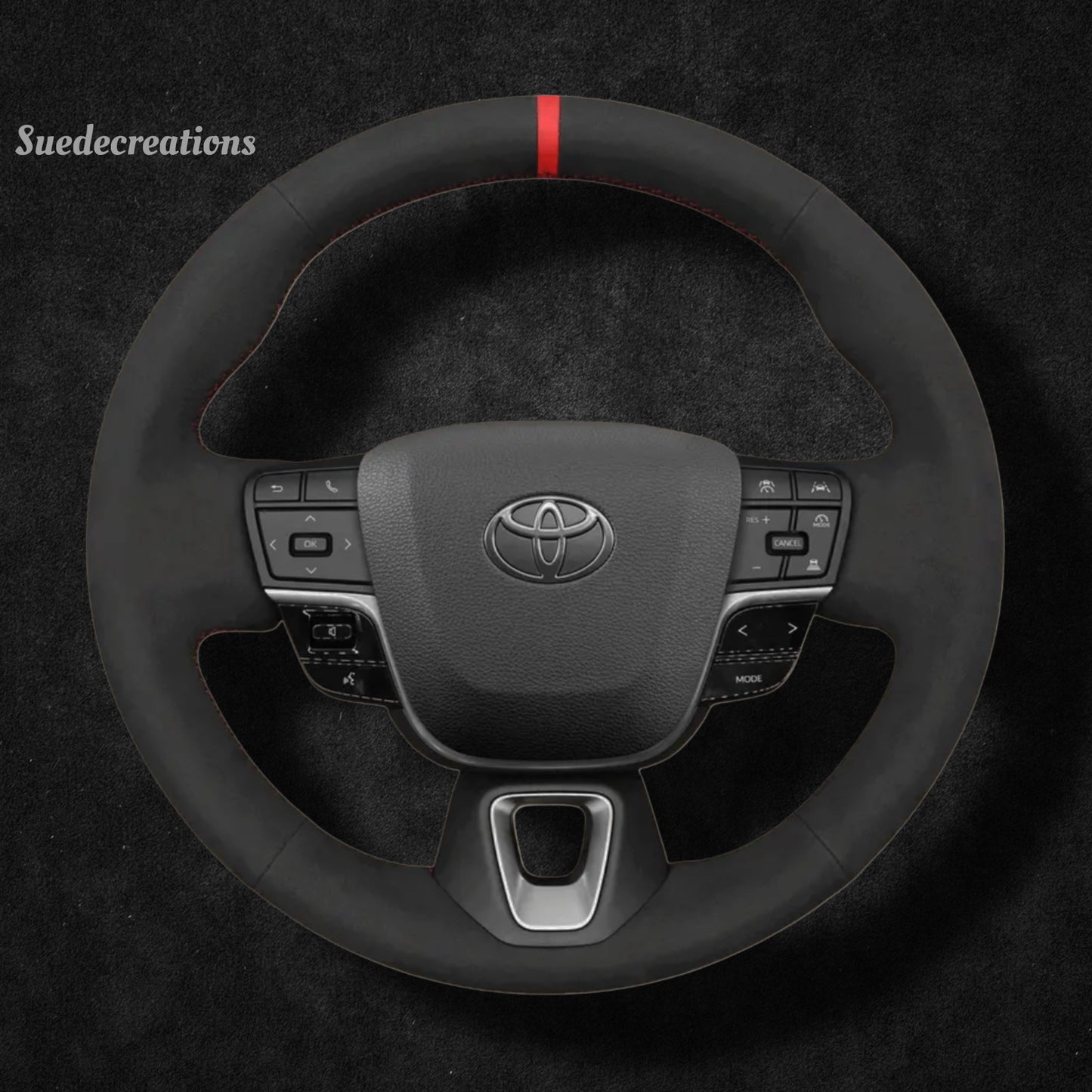 Steering Wheel Cover Kits for Toyota Crown Camry 2022-2025