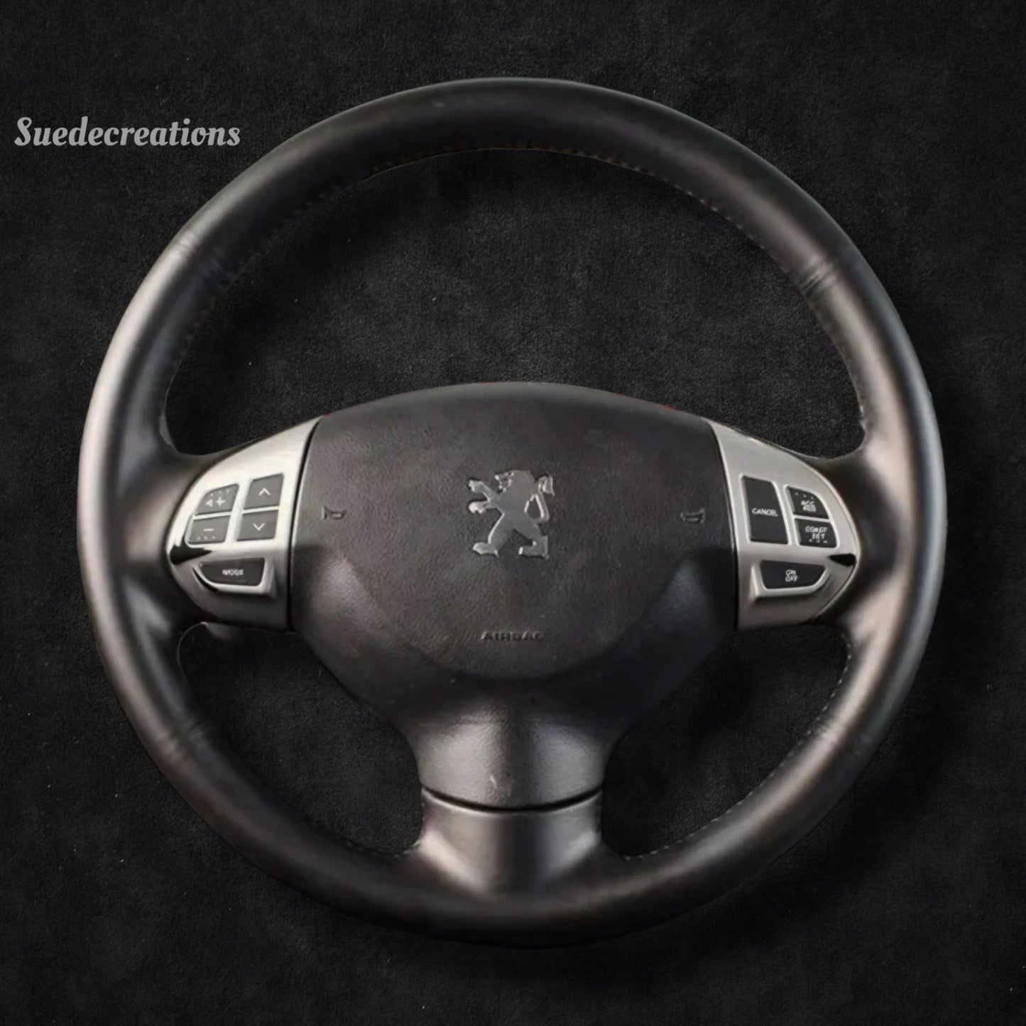 Steering Wheel Cover Kits for Peugeot 4007 iOn 2007-2019