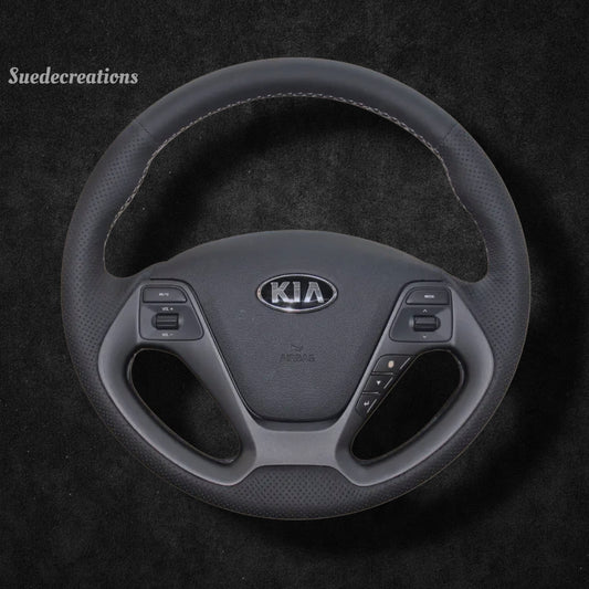 Steering Wheel Cover Kits for Kia Forte Koup Forte5 Ceed Cee'd 2 Proceed Pro Proceed GT Cerato 3 2012-2018