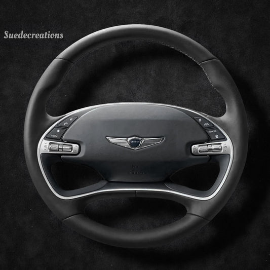 Steering Wheel Cover Kits for Genesis G70 G80 2021-2024