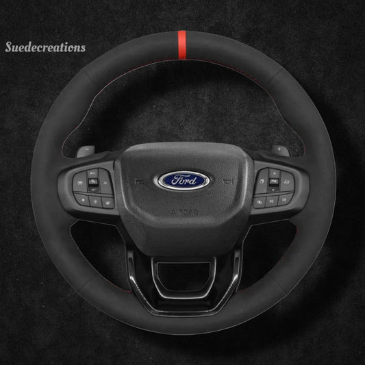 Steering Wheel Cover Kits for Ford Ranger Everest 2022-2024