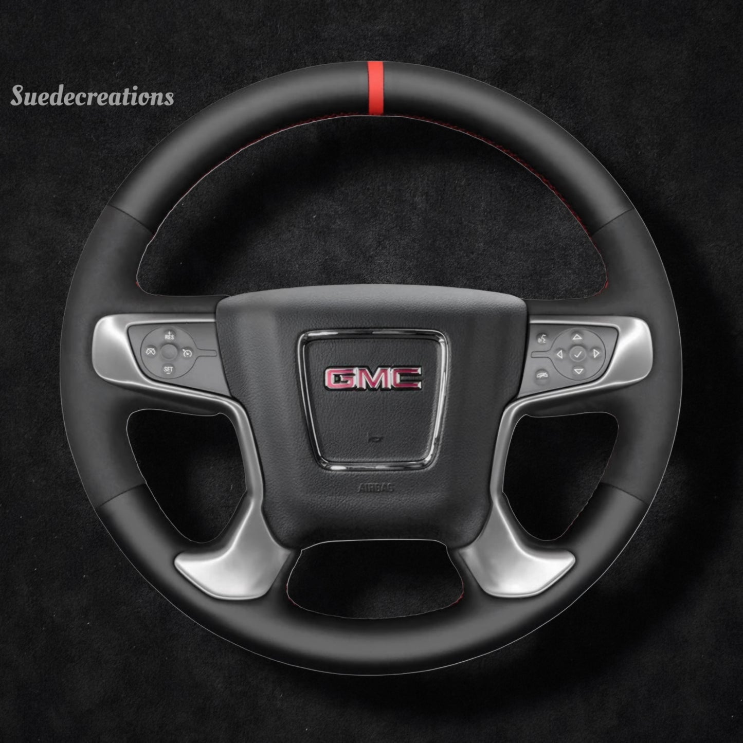 Steering Wheel Cover Kits for GMC Sierra 1500 Limited 2500 3500 Denali Yukon XL 2014-2020