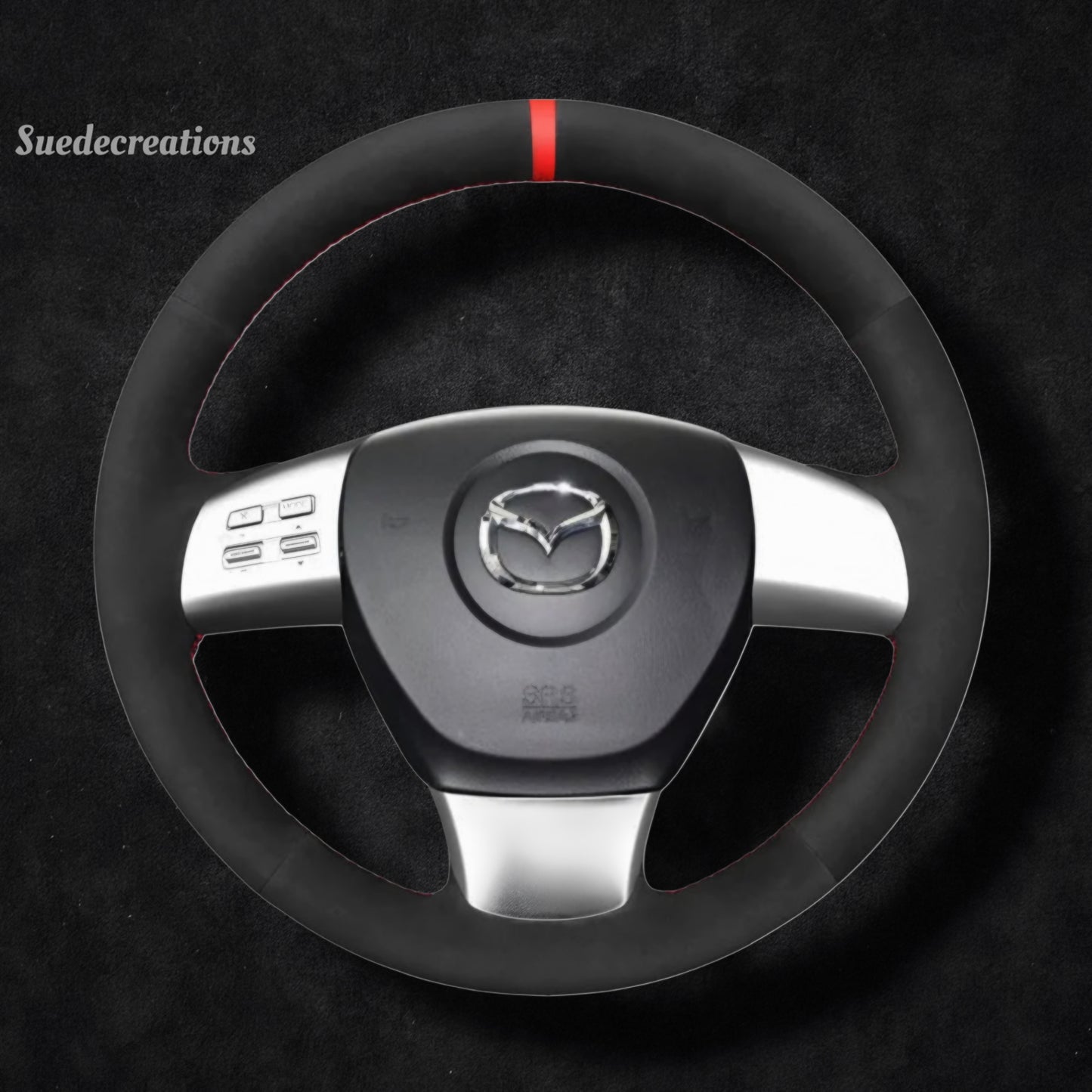 Steering Wheel Cover Kits for Mazda 8 Mazda 6 CX-9 CX9 MPV 2007- 2015