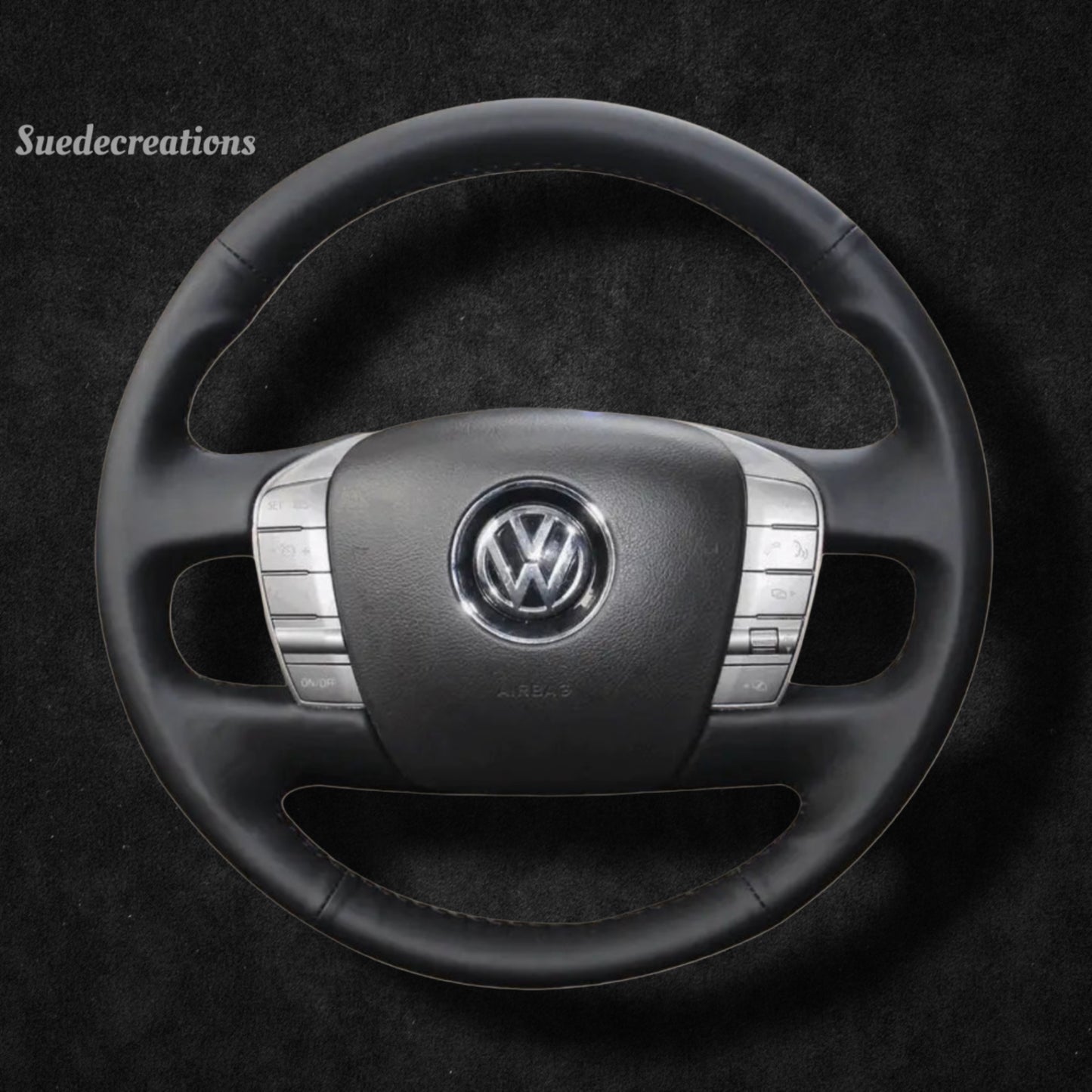 Steering Wheel Cover Kits for Volkswagen Phaeton 2010-2016