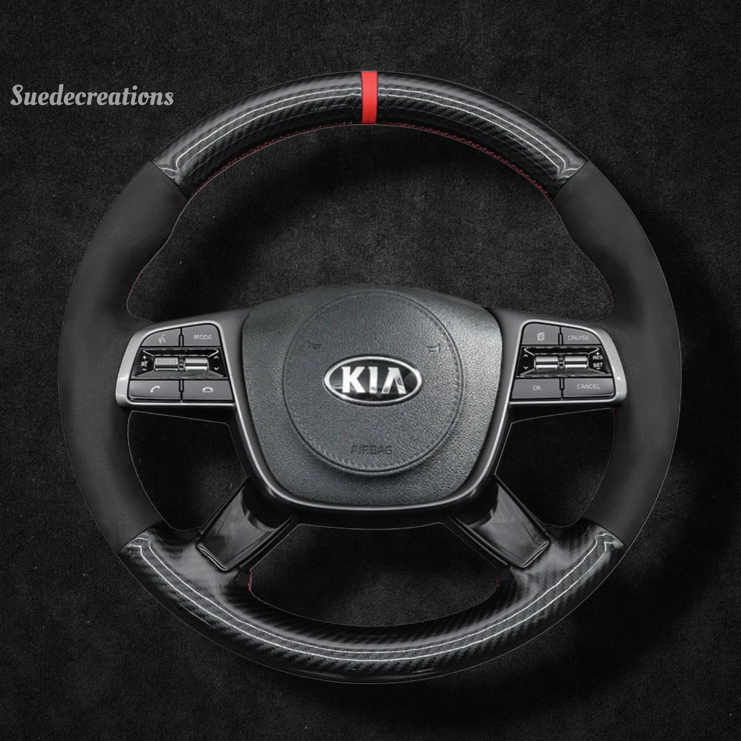 Steering Wheel Cover Kits for Kia Telluride Sorento 2019-2025