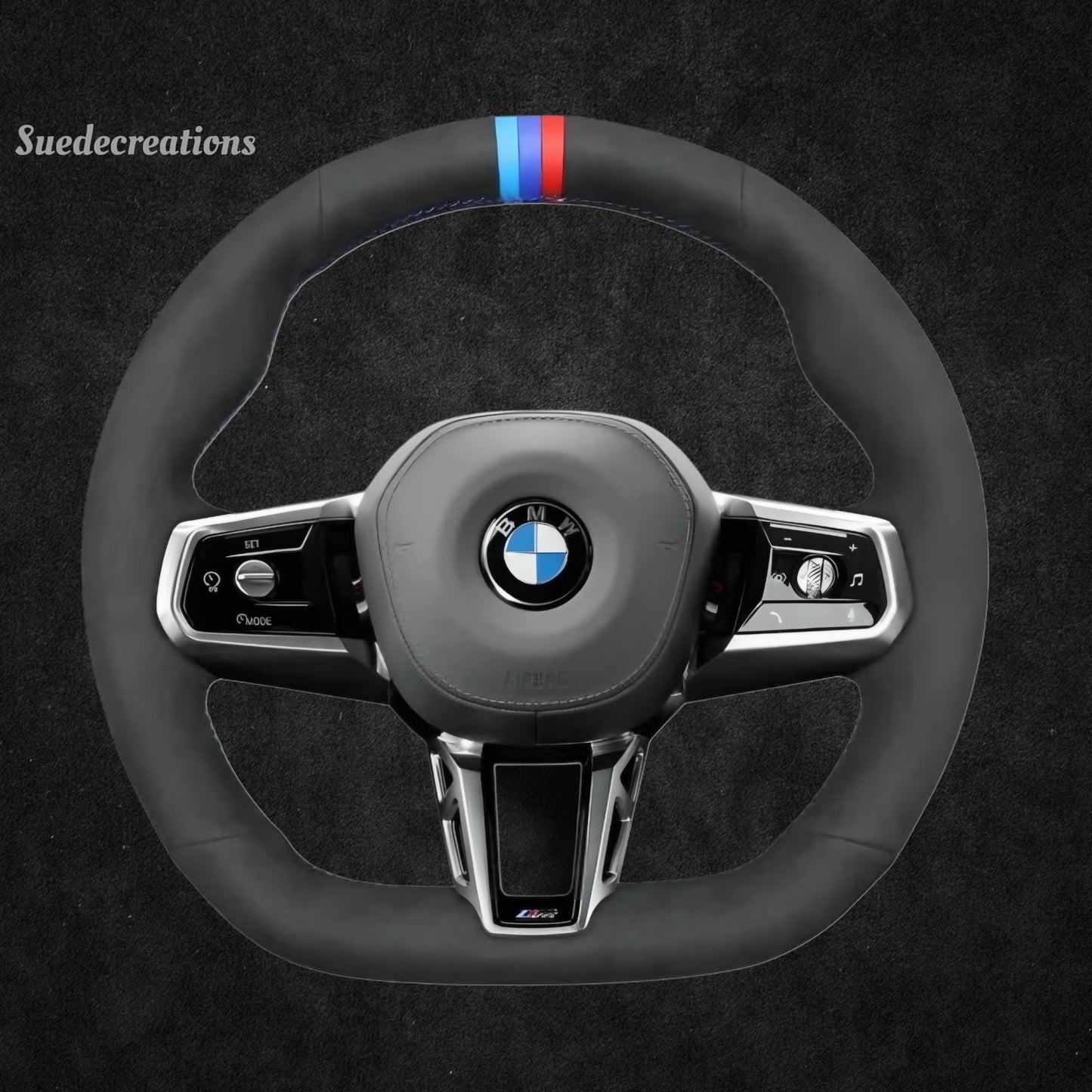 Steering Wheel Cover Kits for BMW 5 Series G61 7 Series i5 G60 i7 G70 2022-2024