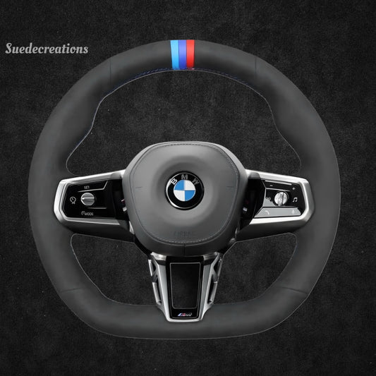Steering Wheel Cover Kits for BMW 5 Series G61 7 Series i5 G60 i7 G70 2022-2024