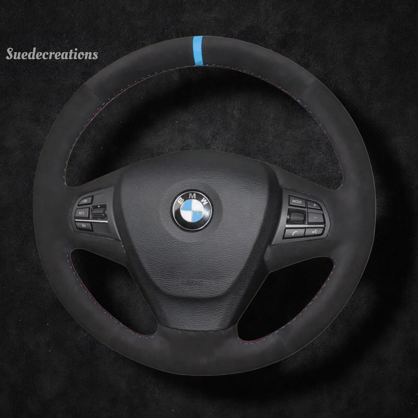Steering Wheel Cover Kits for BMW X3 X5 F15 F25 2010- 2017