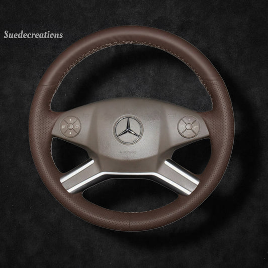 Steering Wheel Cover Kits for Mercedes Benz X164 W164 R-CLASS ML350 2009-2012