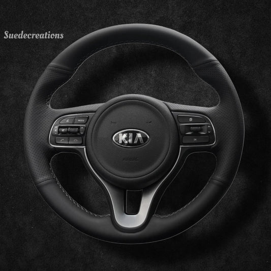 Steering Wheel Cover Kits for Kia Sportage Sportage 4 Niro Optima 2015-2022