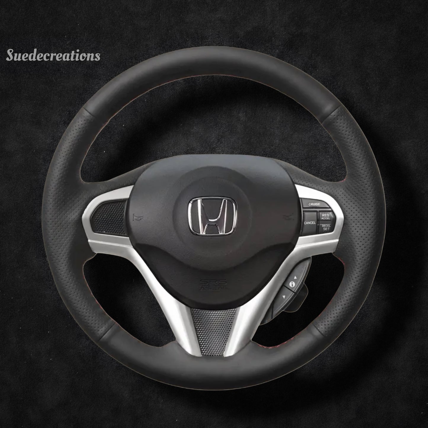 Steering Wheel Cover Kits for Honda CR-Z CRZ 2010-2016