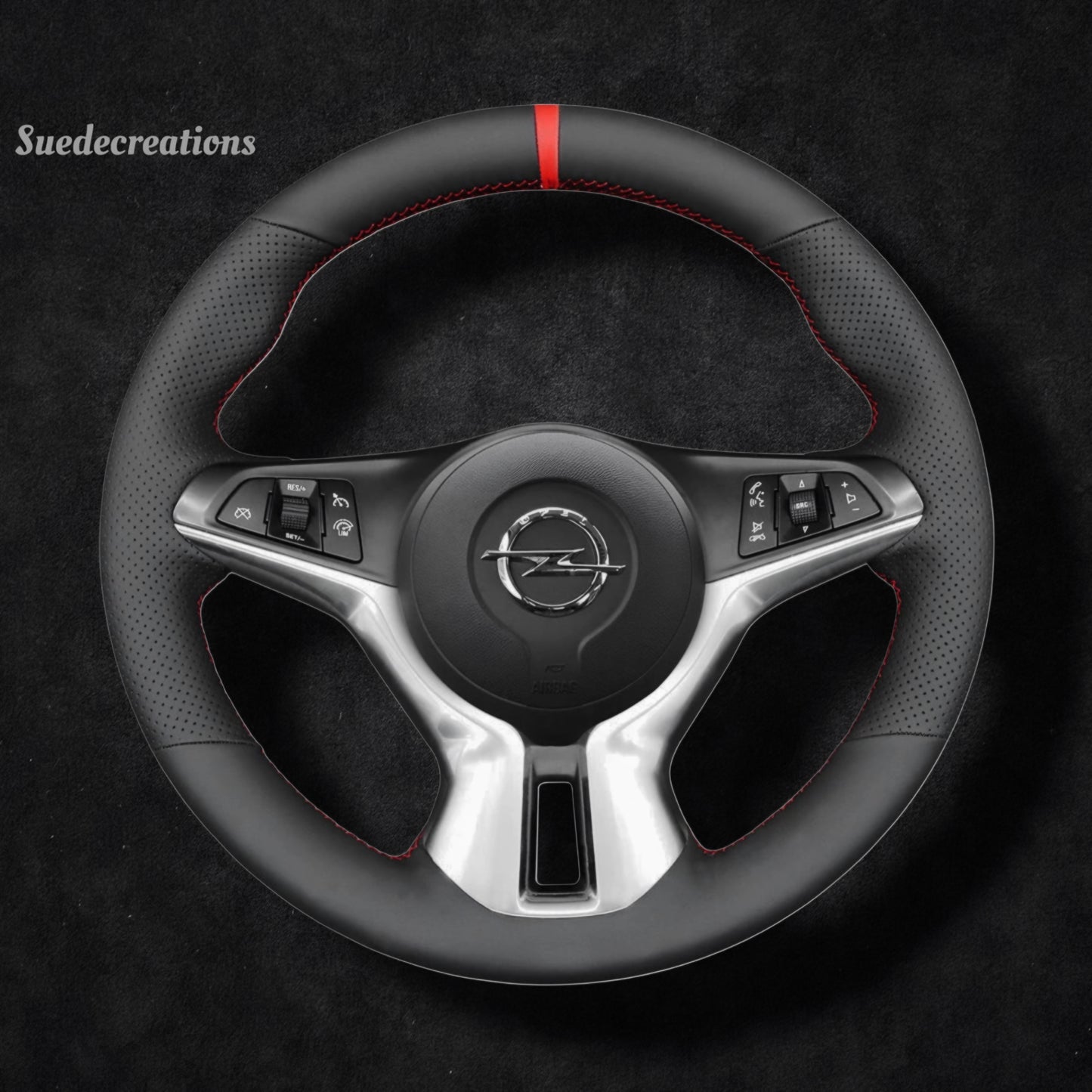 Steering Wheel Cover Kits for Opel Adam 2012-2020