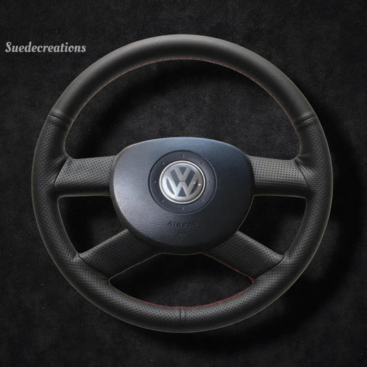 Steering Wheel Cover Kits for Volkswagen VW Golf 5 Polo 4 FOX Touran 2001-2007