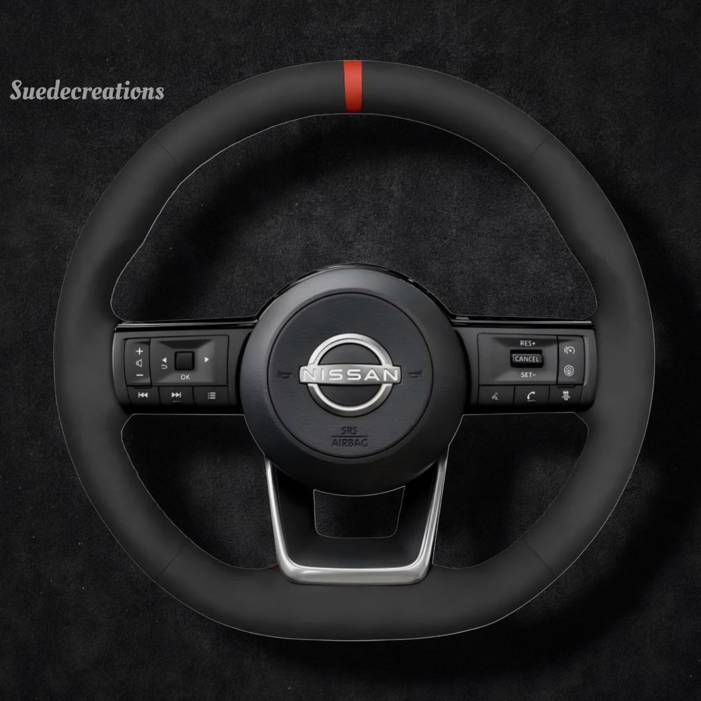 Steering Wheel Cover Kits for Nissan Rogue Pathfinder Qashqai X-Trail 2021-2025