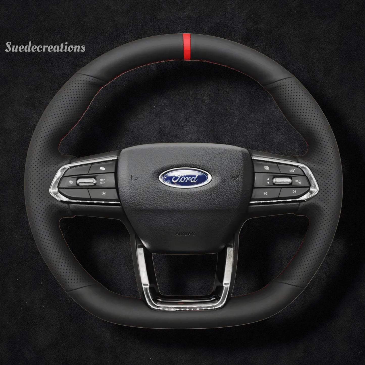 Steering Wheel Cover Kits for Ford Territory 2023 2024