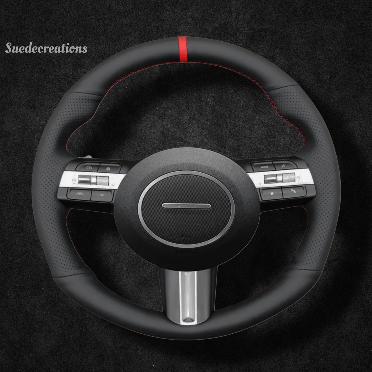 Steering Wheel Cover Kits for Hyundai Sonata Kona Tucson 2024 2025