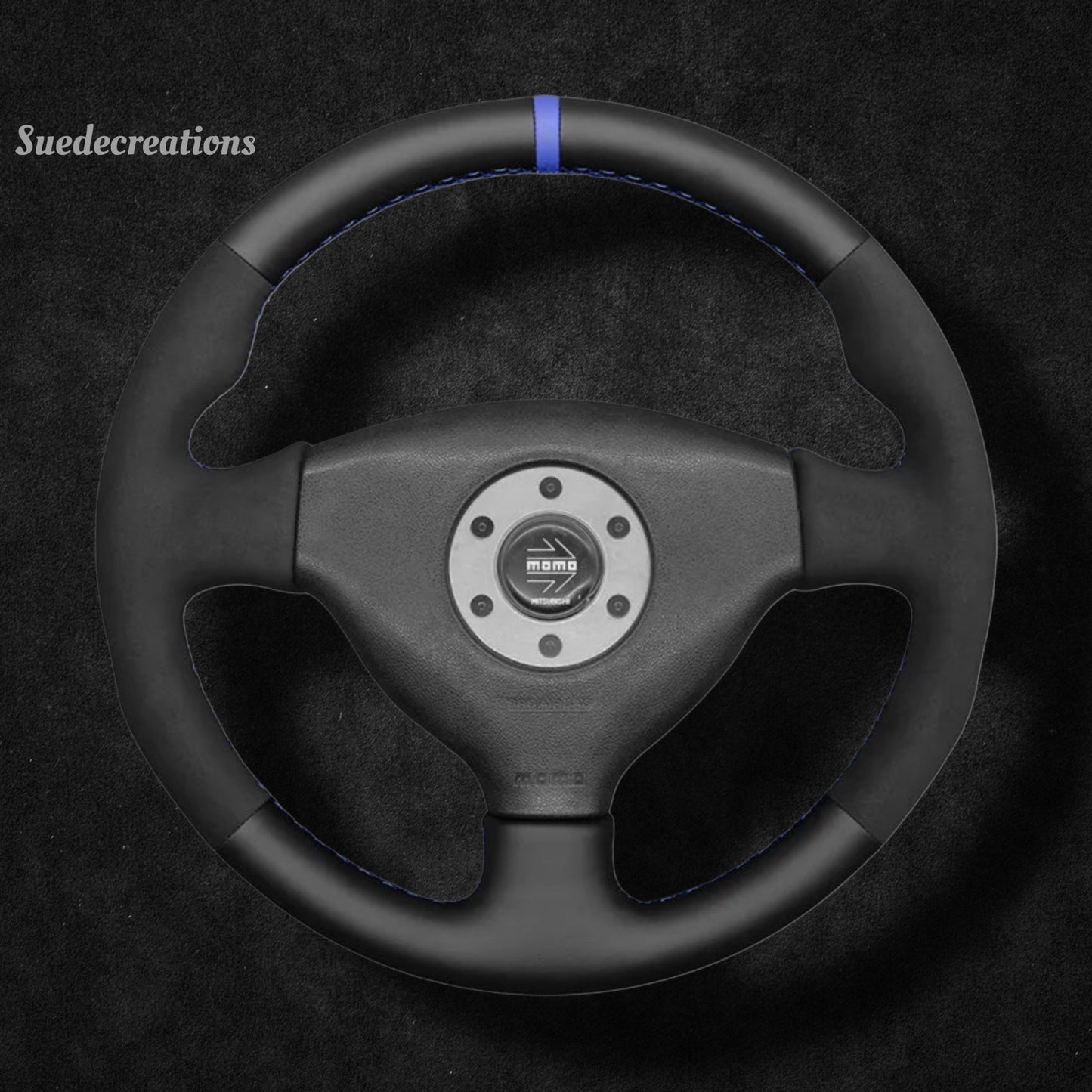Steering Wheel Cover Kits for Mitsubishi Lancer Evolution 5 V 6 VI 1998-2000