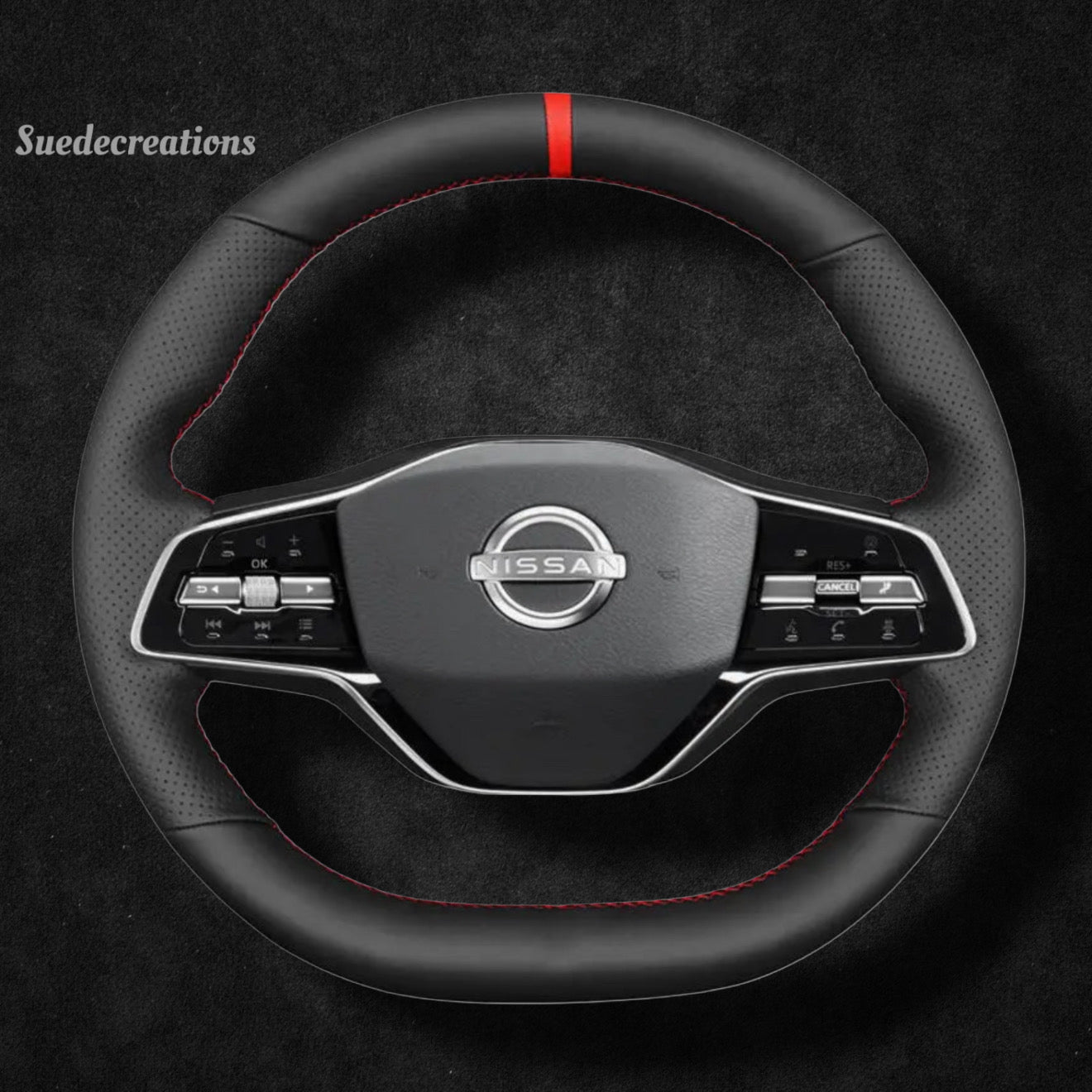 Steering Wheel Cover Kits for Nissan Ariya 2022-2024
