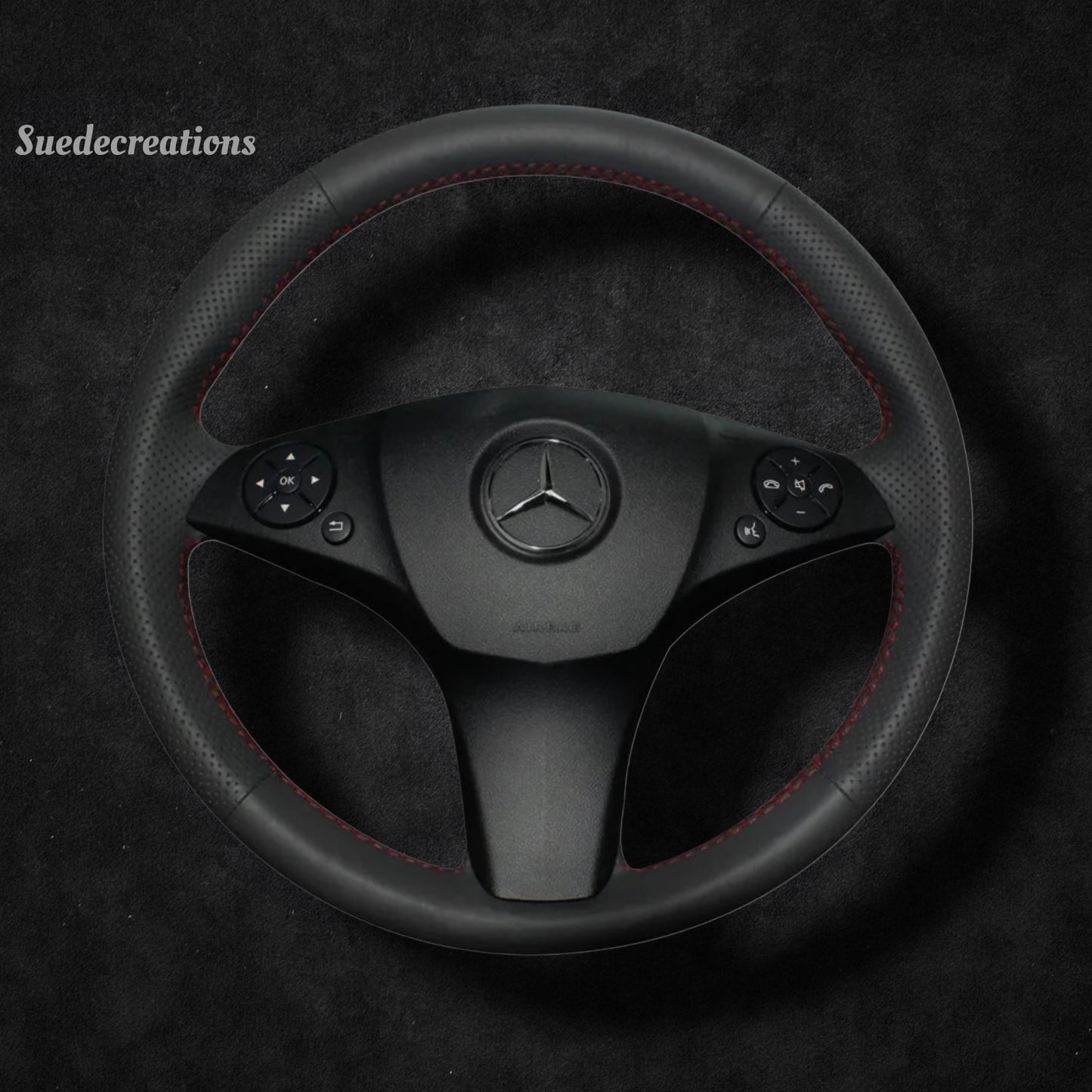Steering Wheel Cover Kits for Mercedes Benz E-class E350 2010-2011