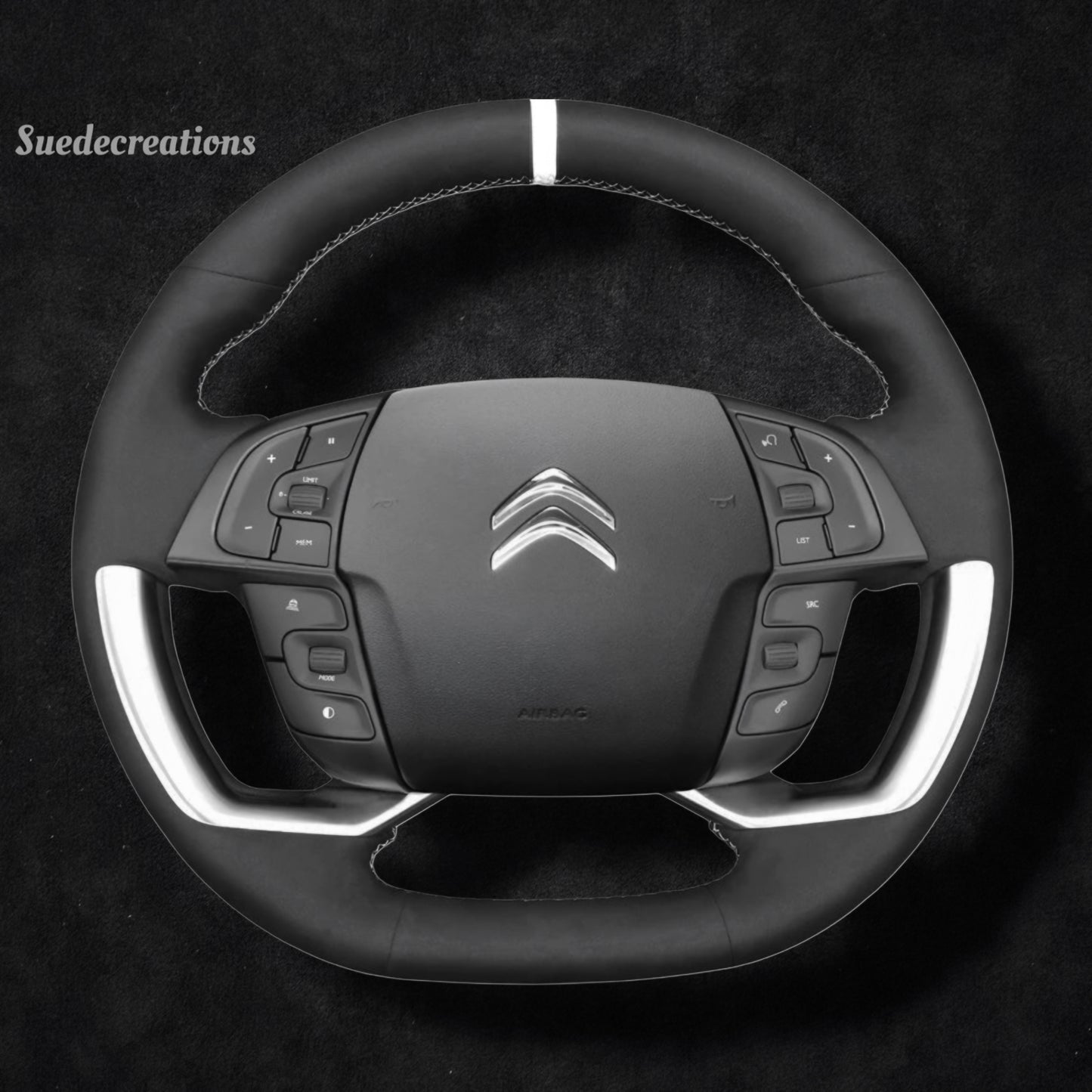 Steering Wheel Cover Kits for Citroen C4 Picasso Grand C4 Picasso C4 SpaceTourer Grand C4 SpaceTourer 2013-2022