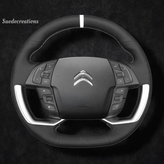 Steering Wheel Cover Kits for Citroen C4 Picasso Grand C4 Picasso C4 SpaceTourer Grand C4 SpaceTourer 2013-2022