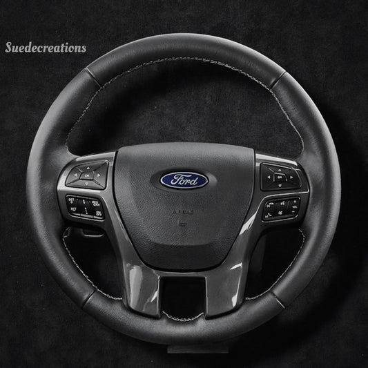 Steering Wheel Cover Kits for Ford Ranger Everest 2015-2023