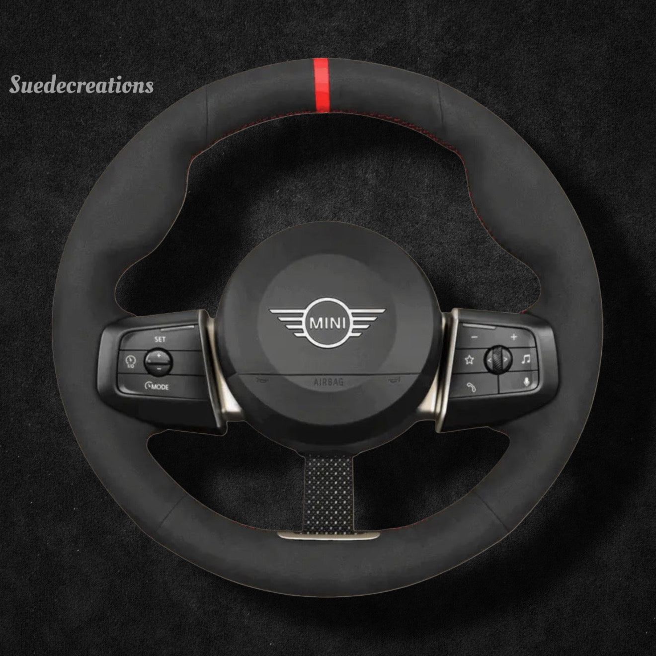 Steering Wheel Cover Kits for Mini Electric Hatch Countryman Hatchback Hardtop 2024 2025