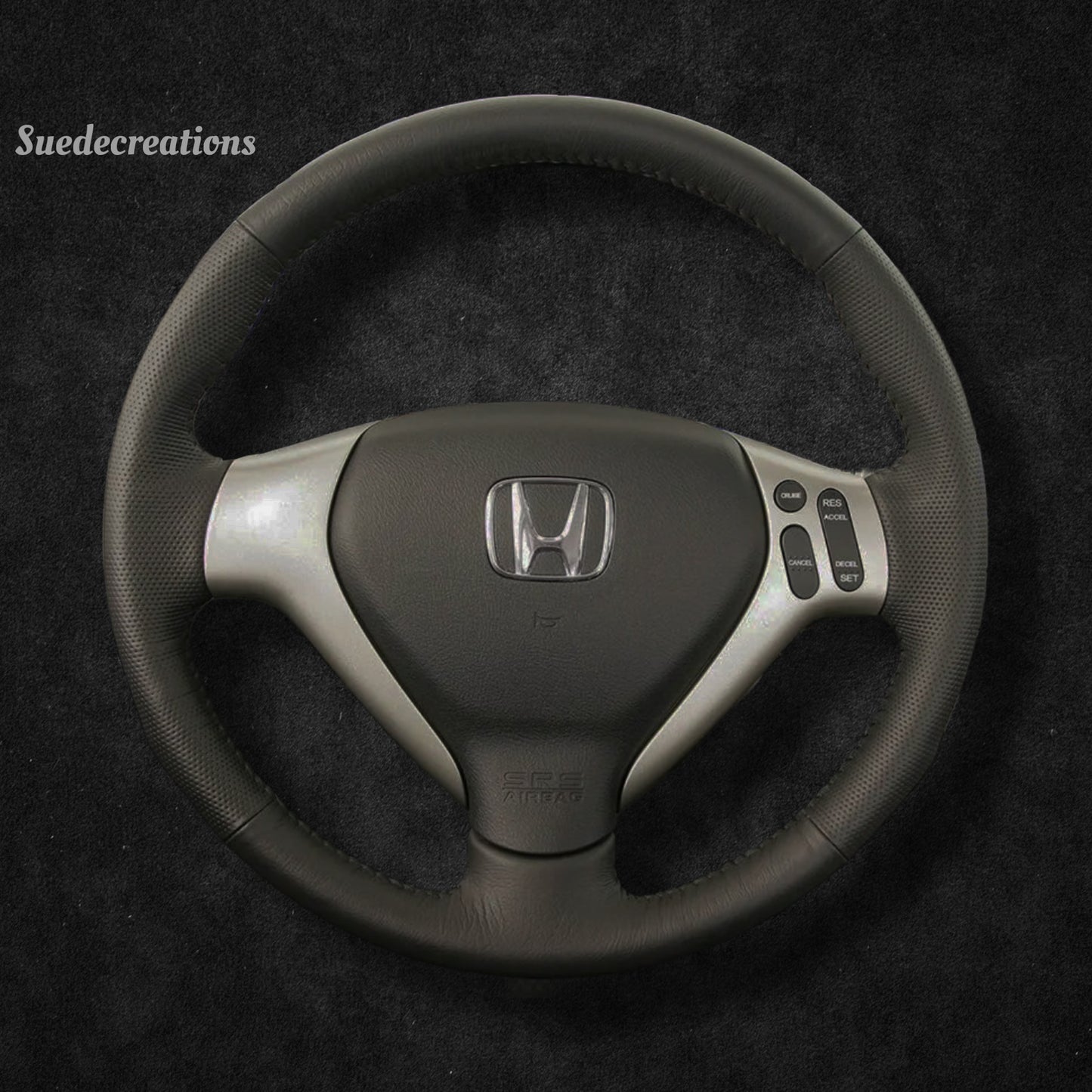 Steering Wheel Cover Kits for Honda Fit sport 2007 2008
