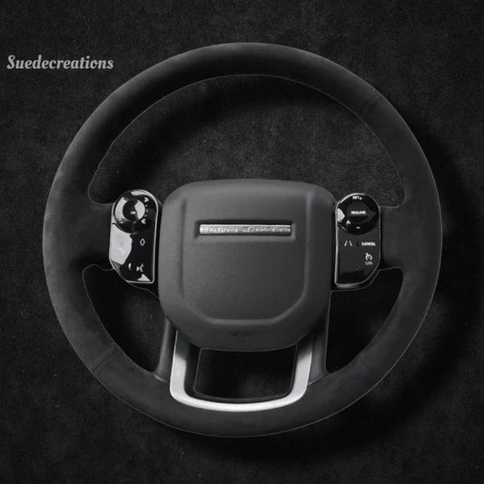 Steering Wheel Cover Kits for Land Rover Discovery Sport Range Rover Sport II Evoque II Velar 2013-2022