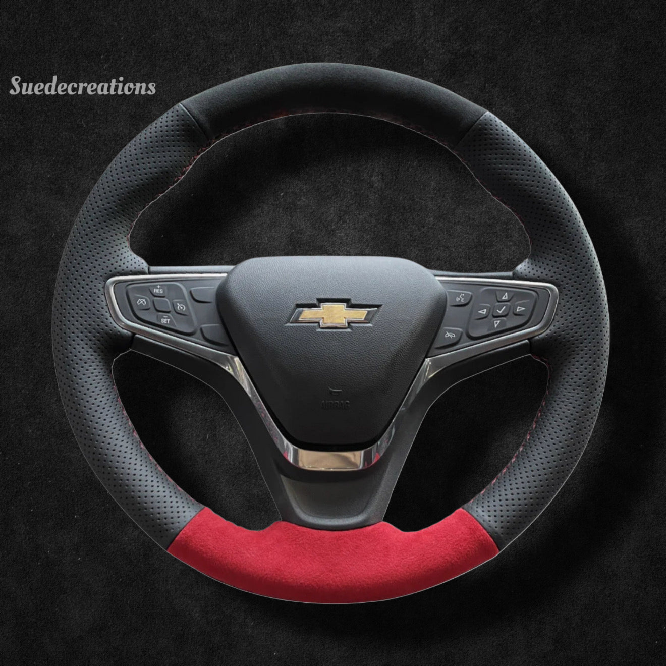 Steering Wheel Cover Kits for Chevrolet Malibu Equinox Volt Bolt EV 2016-2025