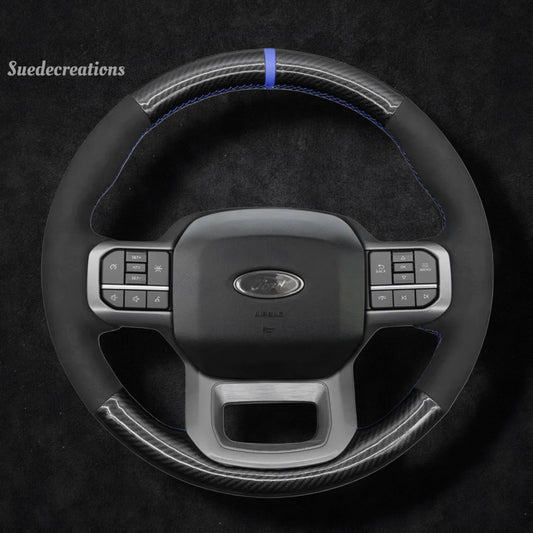 Steering Wheel Cover Kits for Ford F150 F-150 Lightning F-350 F350 F-450 F450 Expedition 2021-2024