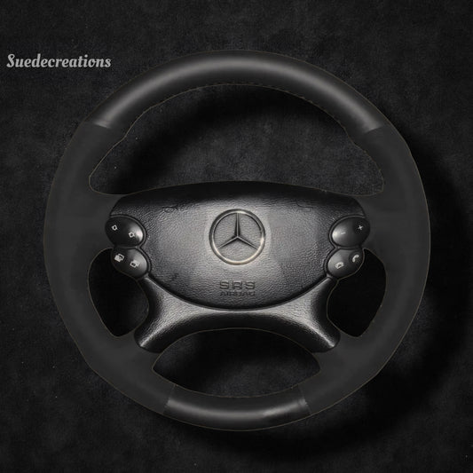 Steering Wheel Cover Kits for Mercedes Benz C209 C219 W211 E230 AMG 2003-2009