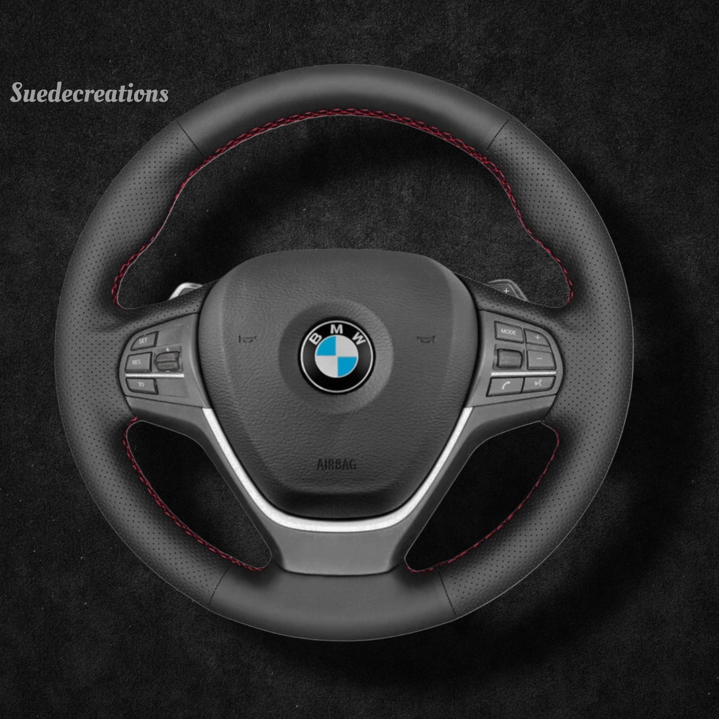 Steering Wheel Cover Kits for BMW X3 X4 F25 F26 2010- 2018