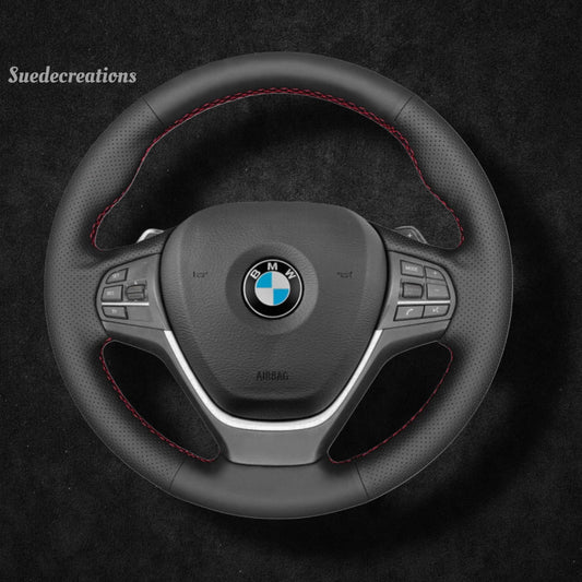 Steering Wheel Cover Kits for BMW X3 X4 F25 F26 2010- 2018