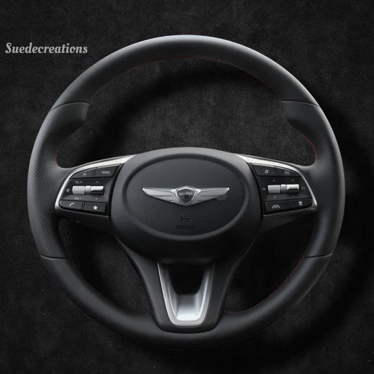 Steering Wheel Cover Kits for Genesis G70 2019-2025