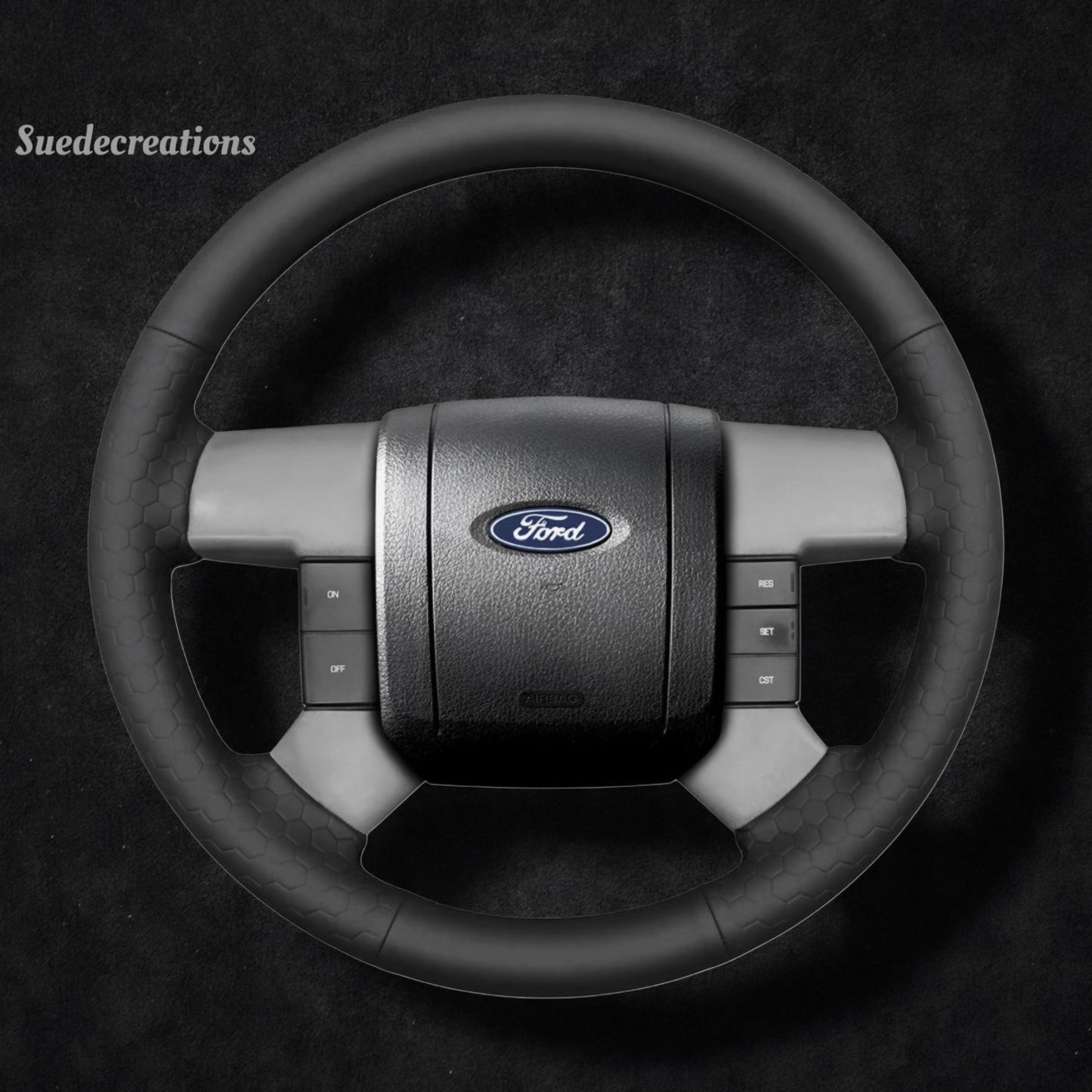 Steering Wheel Cover Kits for Ford F150 F250 F350 2004-2008