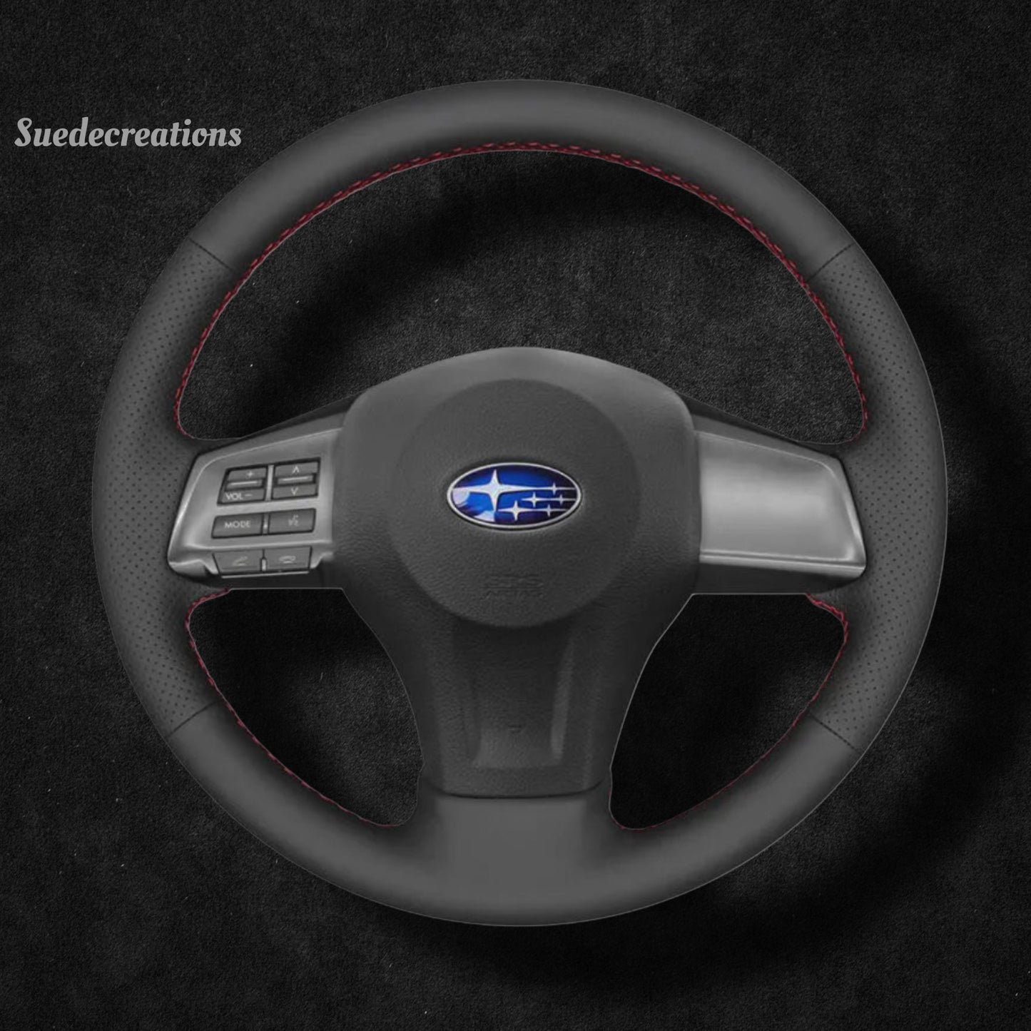 Steering Wheel Cover Kits for Subaru Forester Legacy Outback XV Crosstrek Impreza 2012-2016