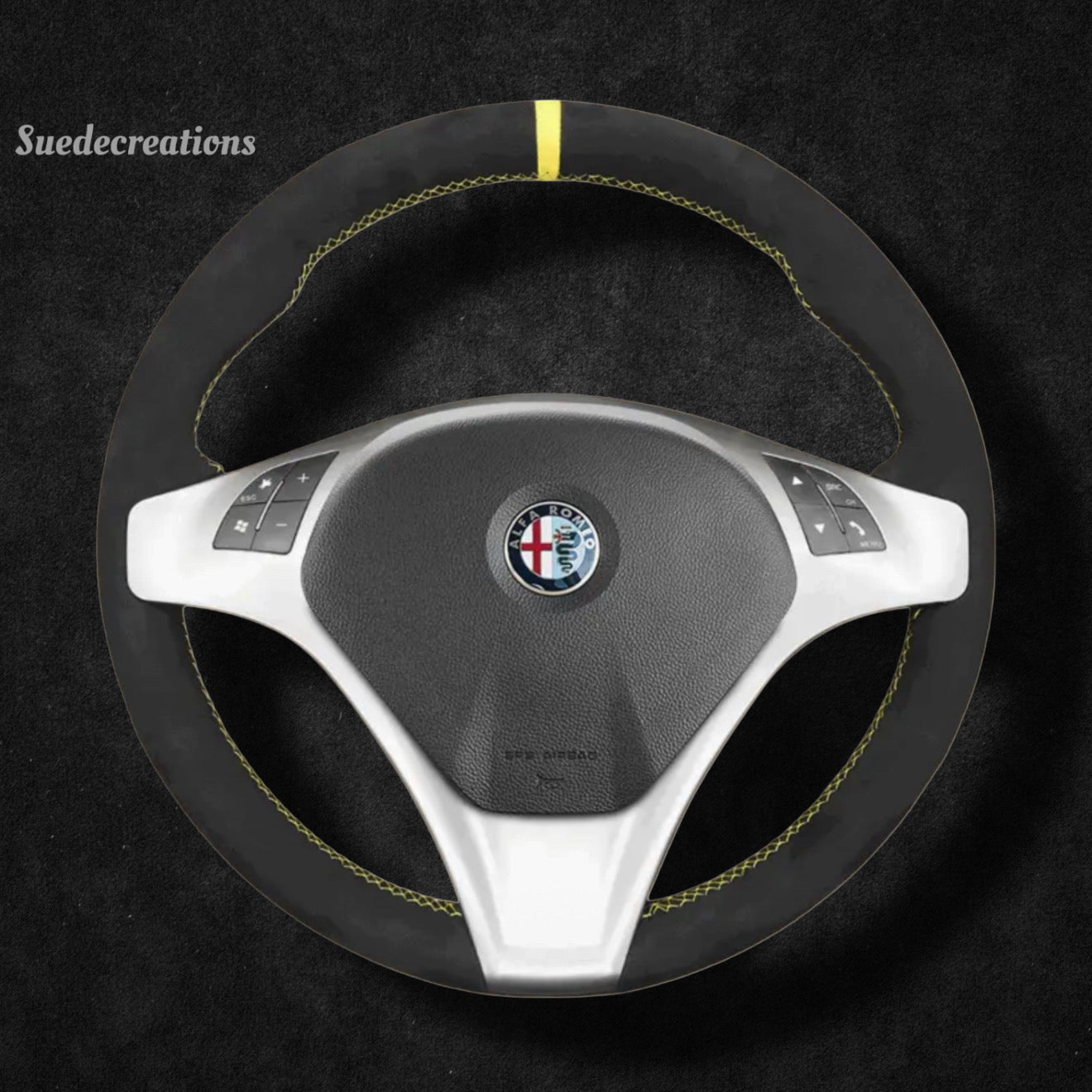 Steering Wheel Cover Kits for Alfa Romeo Giulietta MiTo 2008-2015