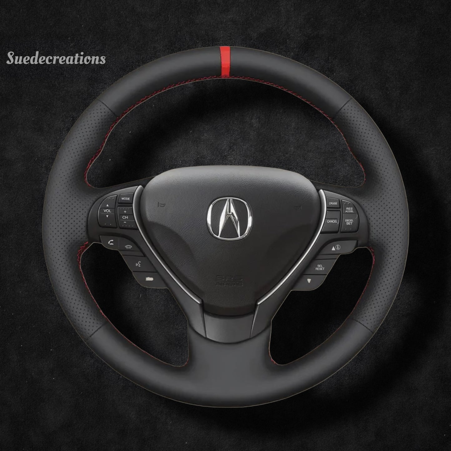 Steering Wheel Cover Kits for Acura RDX TL ILX ZDX 2009-2022