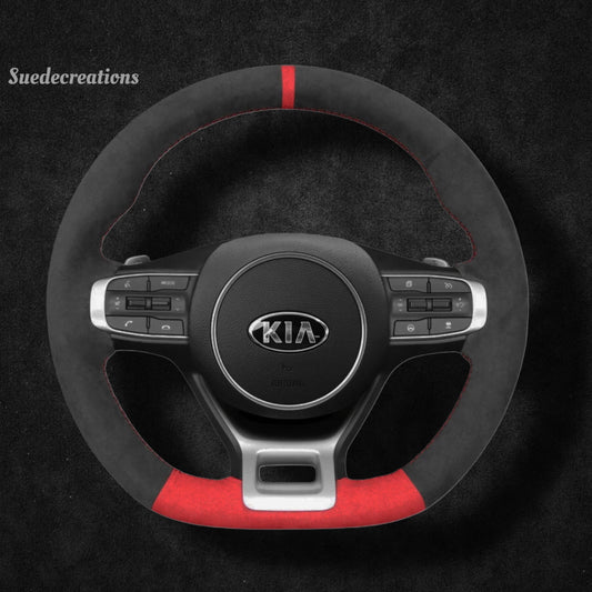 Steering Wheel Cover Kits for Kia Sportage K5 GT Sportage 5 GT-Line 2021-2025