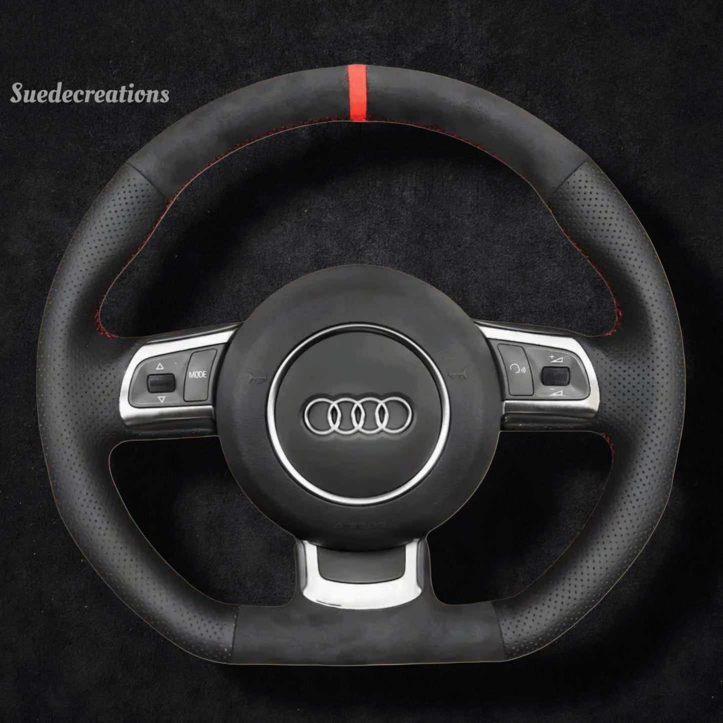 Steering Wheel Cover Kits for Audi R8 TT 2008-2015