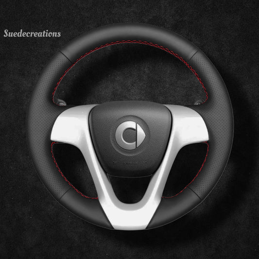 Steering Wheel Cover Kits for Smart Fortwo Forjeremy 2009-2013