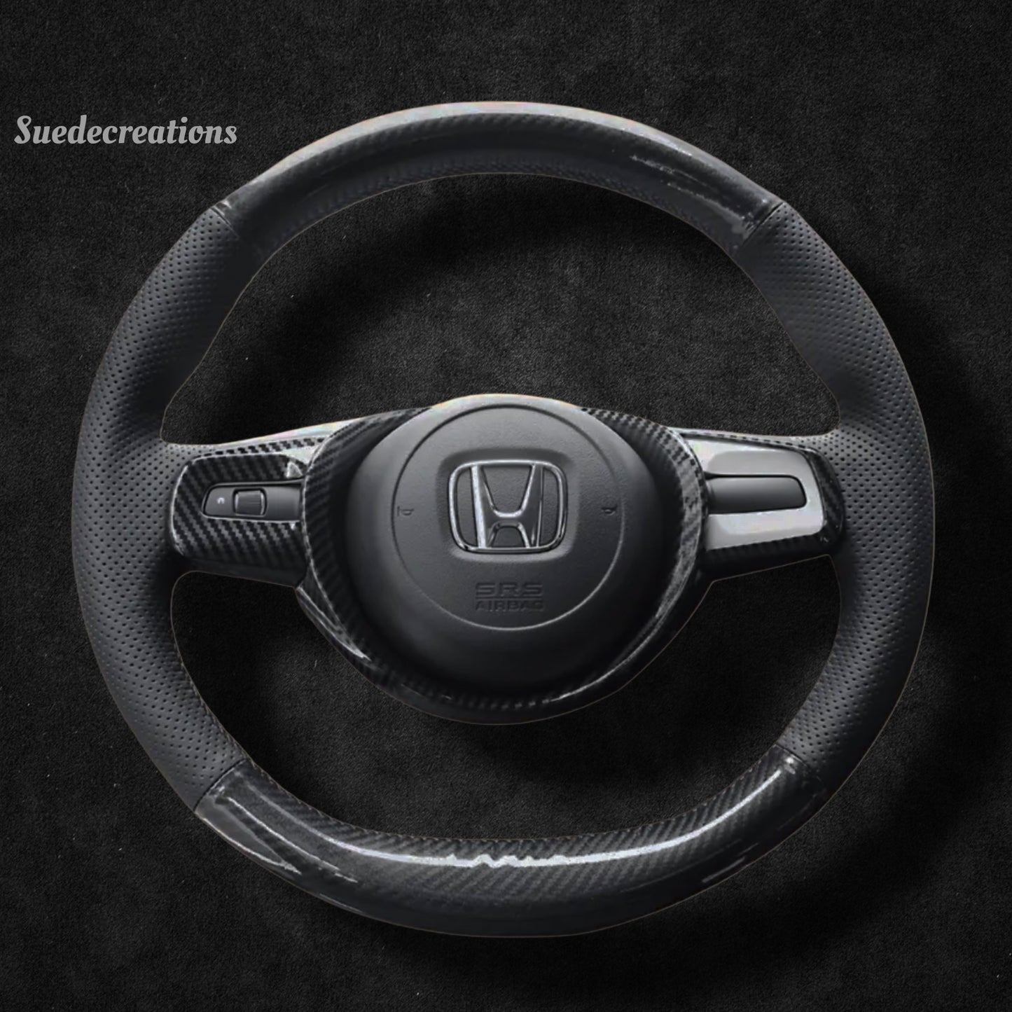 Steering Wheel Cover Kits for Honda Fit 2020 2021 2022 2023 2024