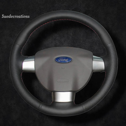 Steering Wheel Cover Kits for Ford Focus II MK2 Focus CC XR5 Turbo 2004-2011